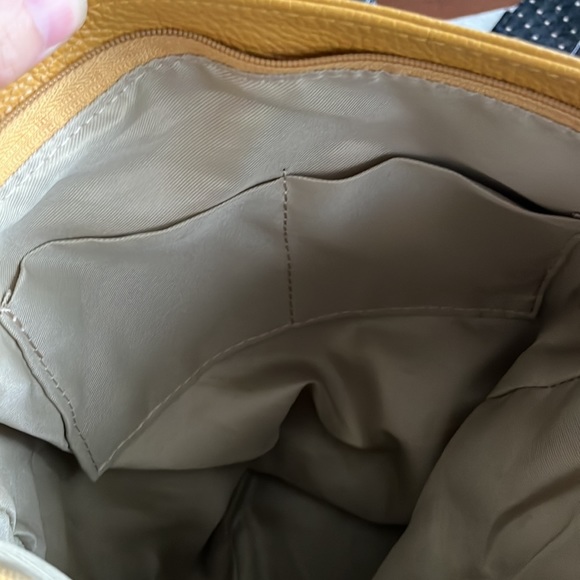 🇮🇹expandable leather backpack 🇮🇹 - Picture 9 of 9